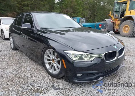 2018 BMW 320 Xi from USA, damaged, VIN WBA8A3C58JA505351